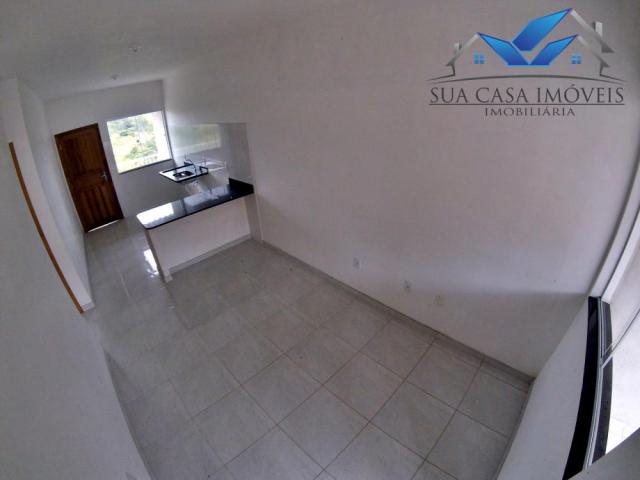 Casa à venda com 2 dormitórios em Residencial centro da serra, Serra cod:CA85V - Foto 2
