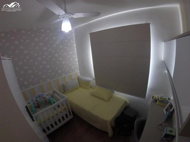 Apartamento à venda com 2 dormitórios em Morada de laranjeiras, Serra cod:AP155GI - Foto 16