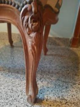 Cadeira estilo Luix XV - Foto 3