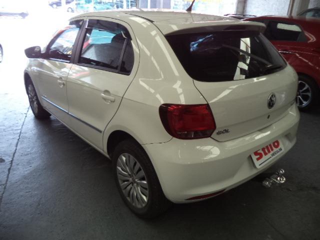 Gol Comfortline 1.6 Total Flex 2016 /2016 Branco Completo ! - Foto 4