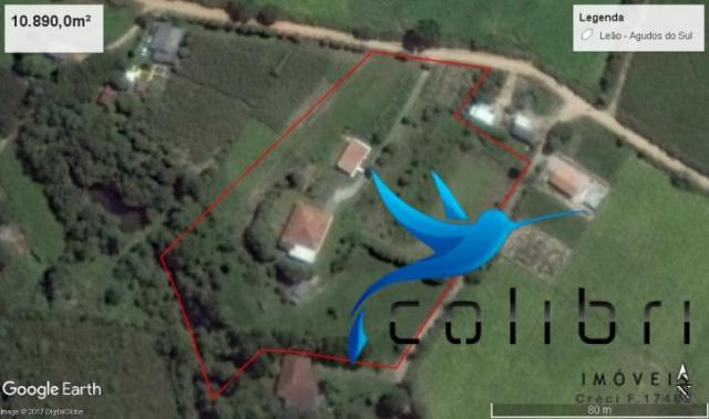 Linda Chácara com 2 casas e tanque em Agudos do Sul - PR - Foto 15