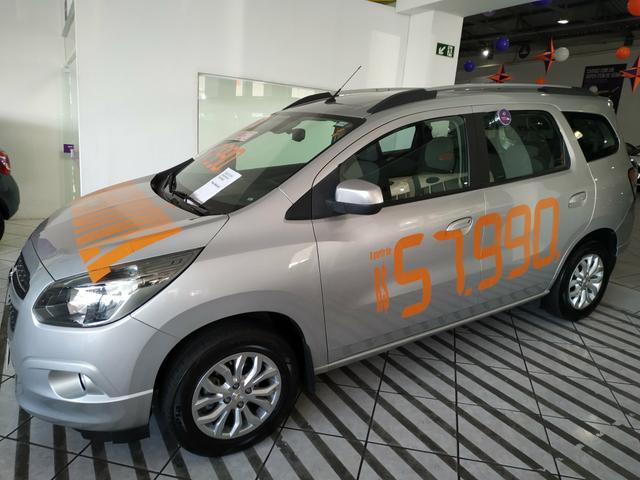 Gm - Chevrolet Spin LTZ 1.8 8V Econo.Flex 5p Aut - Foto 2