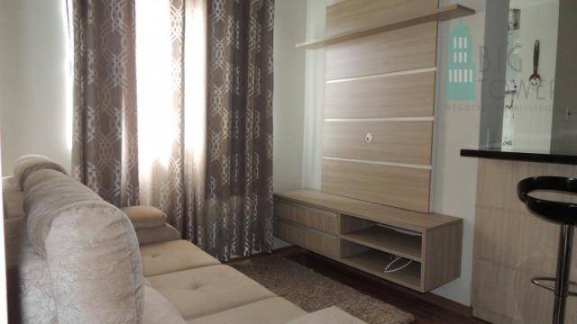 Apartamento com 2 dormitórios à venda, Smartcity Pinheirinho com m² por R$ 275.000 - Capão