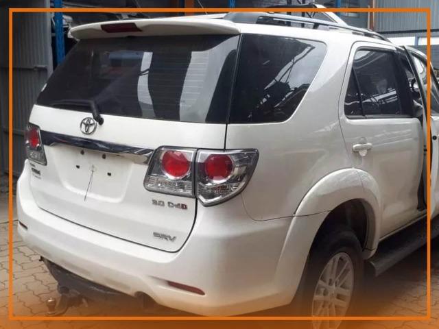 Motor Parcial Toyota Hilux 3.0 171cv Diesel 2012 (Base Troca)