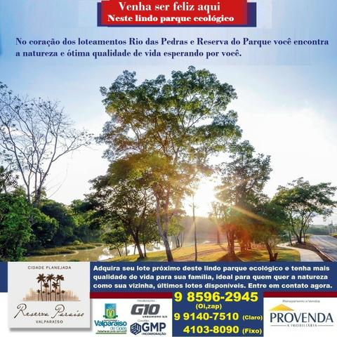 Quer morar com muita qualidade de vida e ser vizinho da natureza, lindo loteamento