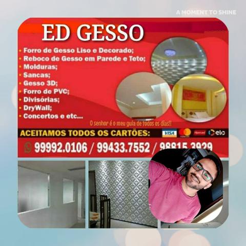 Forro Ed gesso