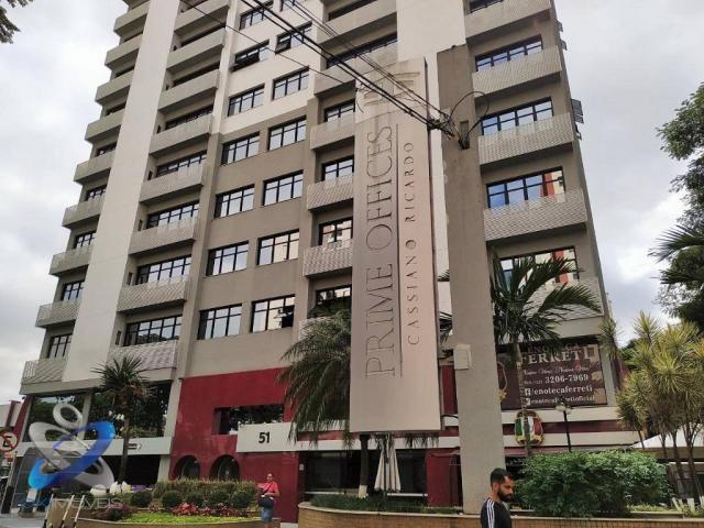 Salas disponíveis para locação no prime offices - jd aquarius - são josé dos campos/sp - Foto 6