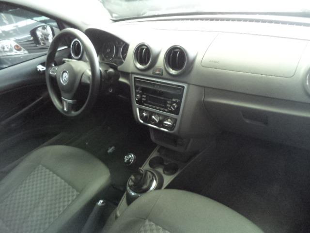 Gol Comfortline 1.6 Total Flex 2016 /2016 Branco Completo ! - Foto 5