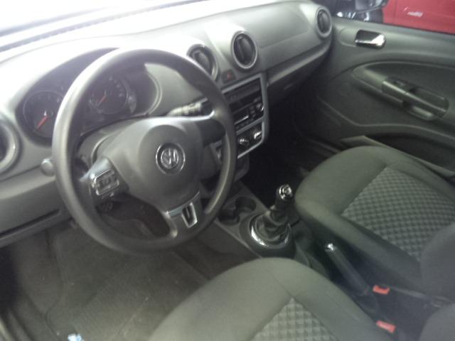 Gol Comfortline 1.6 Total Flex 2016 /2016 Branco Completo ! - Foto 3