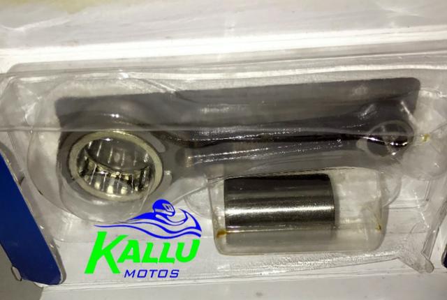 Biela Nx 350 Sahara Moto honda Peça de motor kallu motos Niteroi