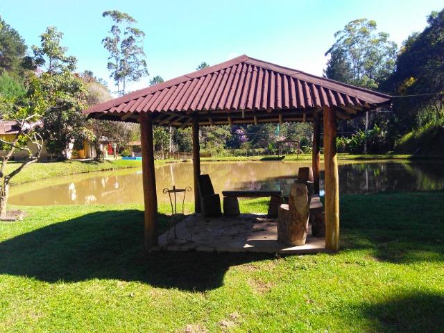 Sítio com 20.000 m²,casa rustica,3 belos na propriedade - Foto 6