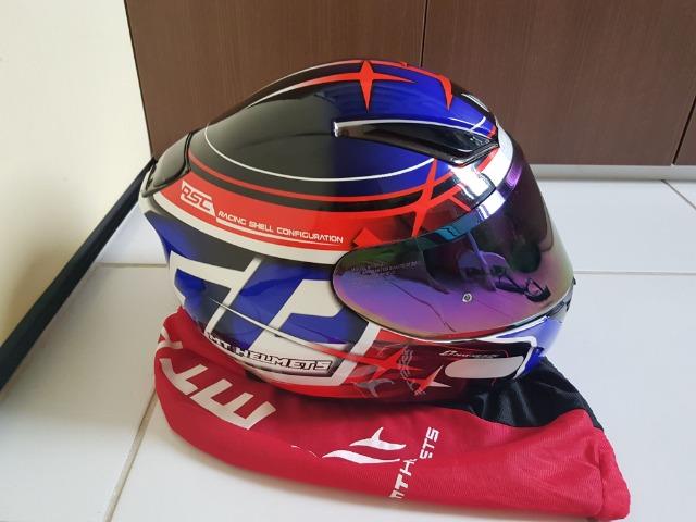 Capacete MT Helmets Revenger 58 + Viseira Camaleão - Foto 2