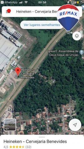 Terreno BR 316- Frente a Heineken com 87.000 m² - Região Metropolitana Belém/PA - Foto 18