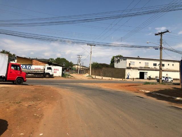 Lote De Esquina No Parque Oeste Industrial - 1.996 Metros - Ótimo Para Galpão - Foto 6