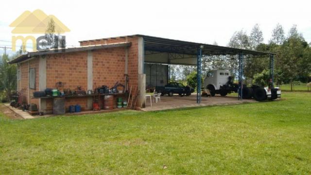 Sítio com 1 dormitório à venda, 96800 m² por R$ 590.000,00 - Zona Rural - Martinópolis/SP - Foto 3
