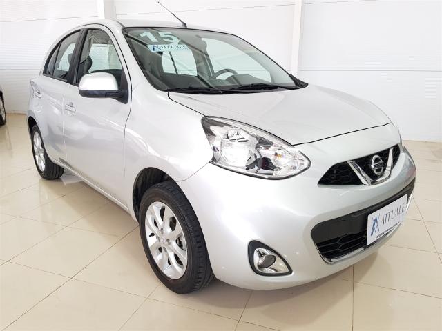 NISSAN MARCH 2014/2015 1.6 SV 16V FLEX 4P MANUAL