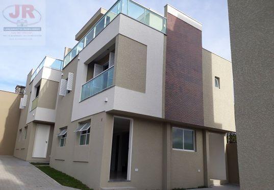 Casa de condomínio à venda com 2 dormitórios em Boa vista, Curitiba cod:SB241