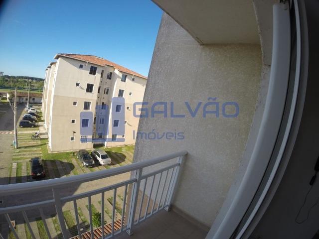 JG. Apartamento de 2 quartos, barato, perto da praia, com lazer e - Foto 8