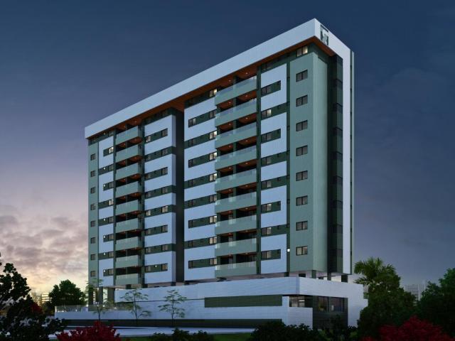 Apartamento à venda com 3 dormitórios em Gruta de lourdes, Maceió cod:74648 - Foto 3