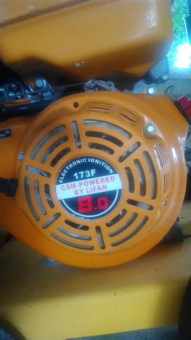 Serra para Cortar Piso e Asfalto à Gasolina SP93 Motor Lifan - CSM - Foto 3