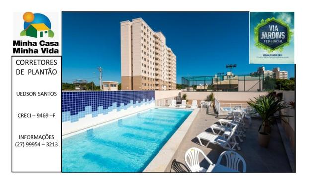 UED-94 - Apartamento 2 quartos com lazer completo em morada de laranjeiras - Foto 12