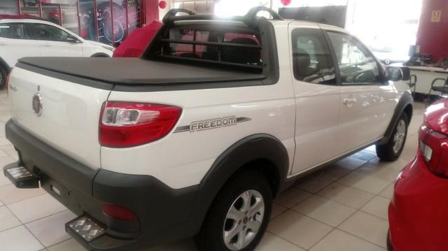 Strada Freedom 1.4 flex Cabine Dupla super promoção Tecar ASa Norte 512 - Foto 5