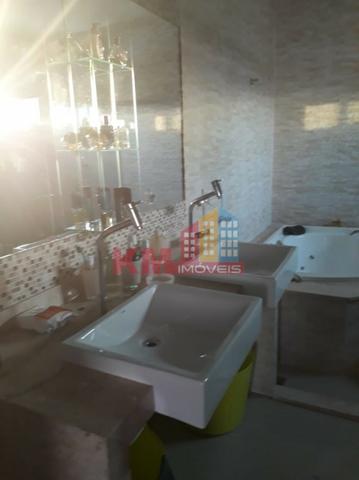 Aluga-se casa alto padrão com piscina no Ninho residencial - KM IMÓVEIS - Foto 7