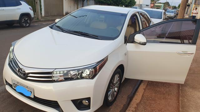 Corolla alts top d linha ano 14/15 automático Flex - Foto 8
