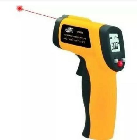 (NOVO) Termômetro Digital Infravermelho B-max -50°c +420°c - Foto 5
