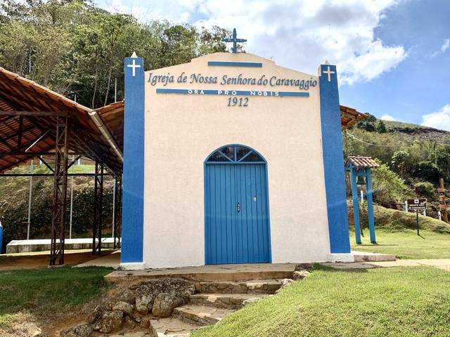 Linda chácara em Santa Teresa frente vale do Caravagio - Foto 18