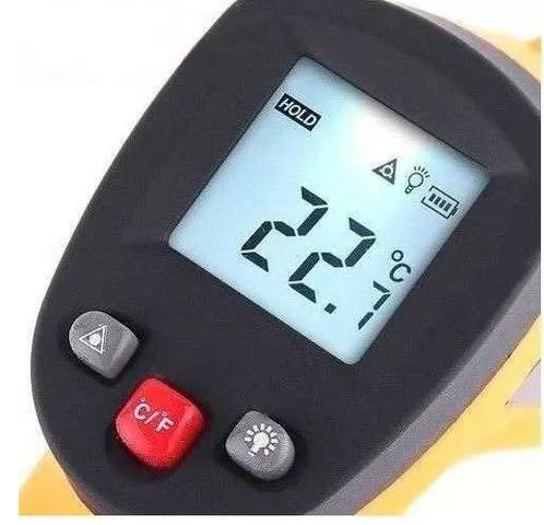 (NOVO) Termômetro Digital Infravermelho B-max -50°c +420°c - Foto 4