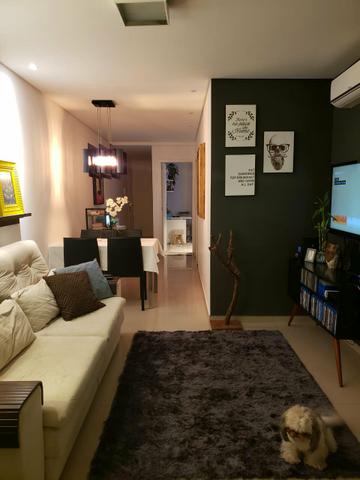 Apartamento semi mobiliado 2 dormitório sendo 1 suíte bem localizado nós ingleses - Foto 6