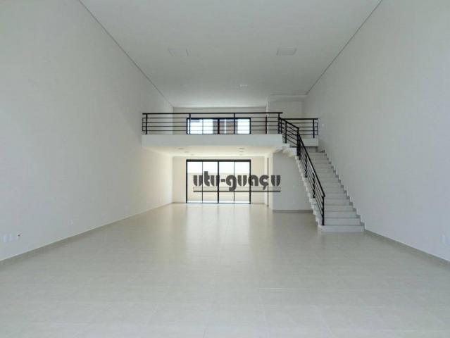 Salão para alugar, 220 m² por r$ 4.200/mês - itu novo centro - itu/sp - Foto 2