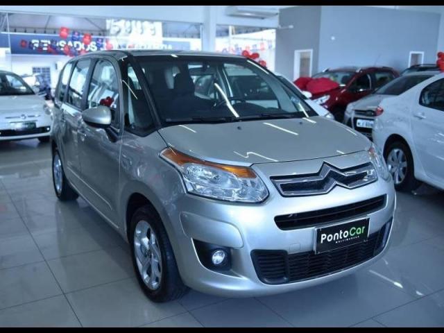 CITROÃ?N C3 PICASSO 2014/2015 1.5 FLEX TENDANCE MANUAL