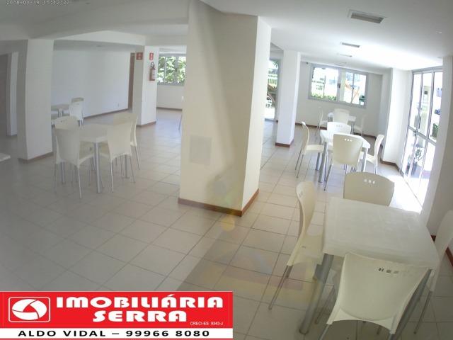 ARV132- Apto com Varanda gourmet, Home Office, 1 ou 2 vagas de garagem, em Colinas. - Foto 9