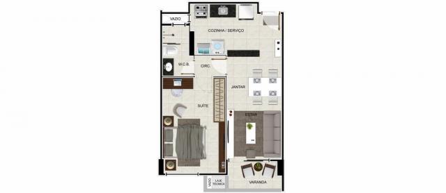 Apartamento à venda com 2 dormitórios em Ponta verde, Maceió cod:75187 - Foto 12