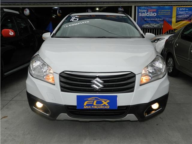 Suzuki S-cross 1.6 16v vvt gasolina glx 4p automático