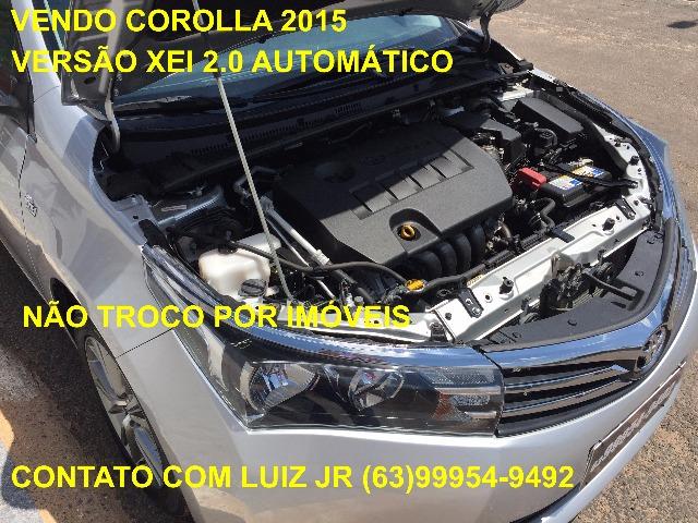 Corolla Xei 2015 - 04 pneus Michelin Zero - Documento pago - Estado de Zero - Foto 17