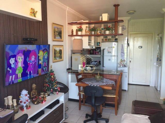 Apartamento com 2 dormitórios à venda, 65 m² por r$ 324.000 - ingleses - florianópolis/sc - Foto 4