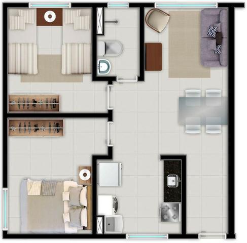 Apartamentos em Caucaia - Foto 9