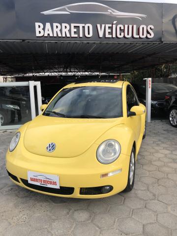 Vw New Beetle automático teto couro o top leia