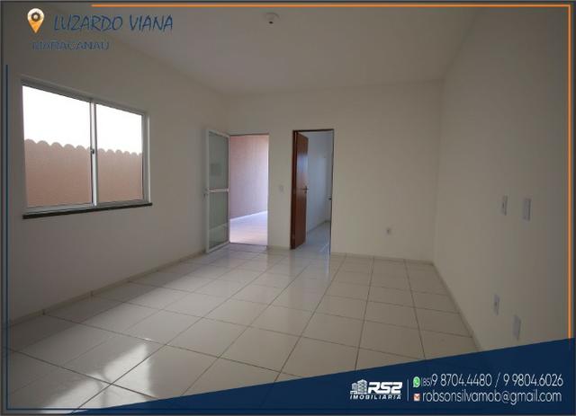 Casa Plana 2 Quartos - ótima localização - Luzardo Viana - Foto 3