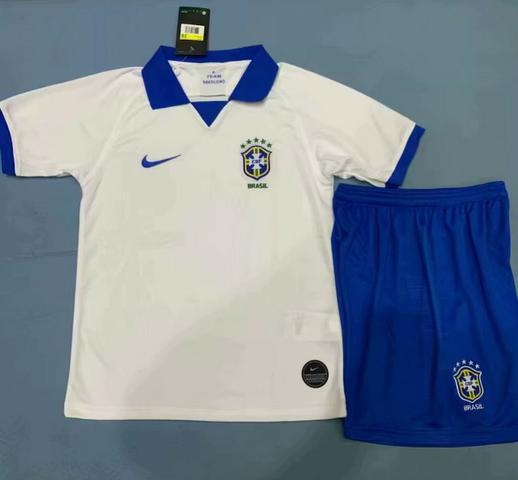 Kit Infantil Brasil Away 2019/2020 - Foto 2
