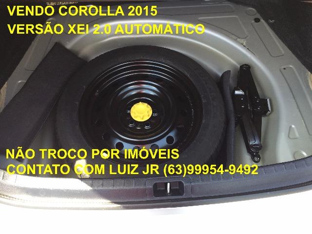 Corolla Xei 2015 - 04 pneus Michelin Zero - Documento pago - Estado de Zero - Foto 13