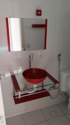 Excelente apt 2 qts com suite, closet e vg em Campo Grande - Foto 10