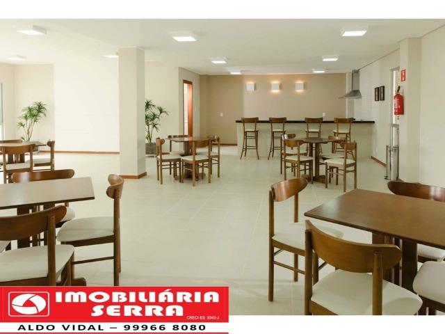 ARV132- Apto com Varanda gourmet, Home Office, 1 ou 2 vagas de garagem, em Colinas.