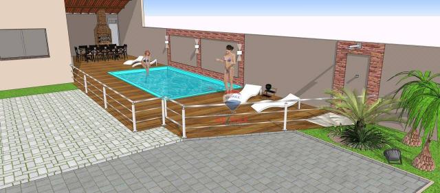 Apartamento com 2 dormitórios à venda, 65 m² por r$ 165.000,00 - cambolo - porto seguro/ba - Foto 4