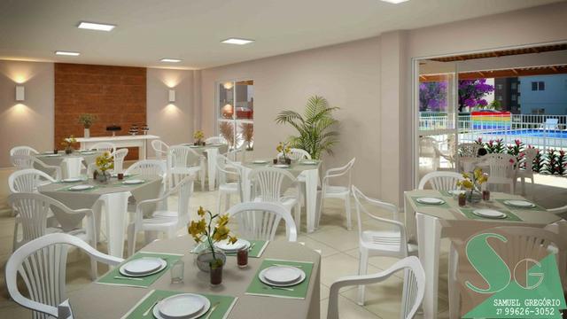 SAM - 107 - Apartamento 2 quartos + 1 espaço multiuso 50m² na Serra - ES - Foto 3