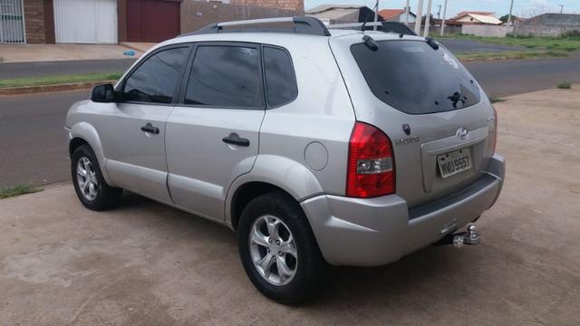 Hyundai Tucson 08/09 automatico adaptado para deficiente - Foto 4