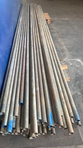 Tubos galvanizados para uso diversos inclusive andaimes tuboroll - Foto 3